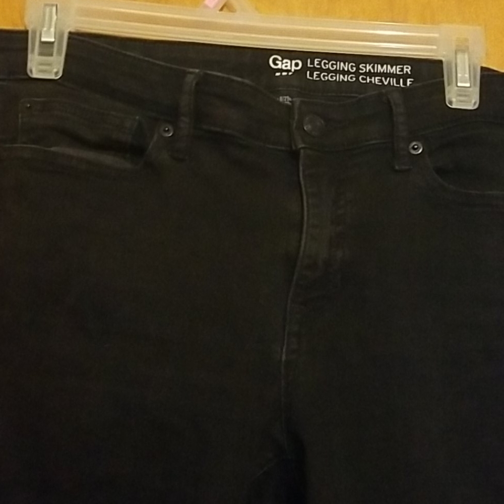 denim skimmer leggings